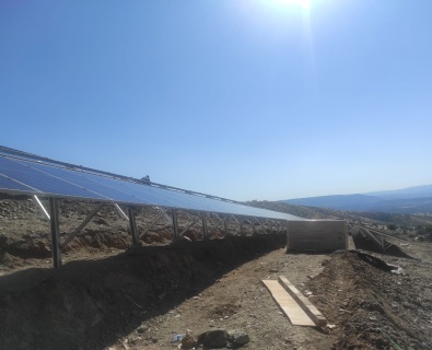 1.4 MW GES Projesi Köprübaşı - Manisa